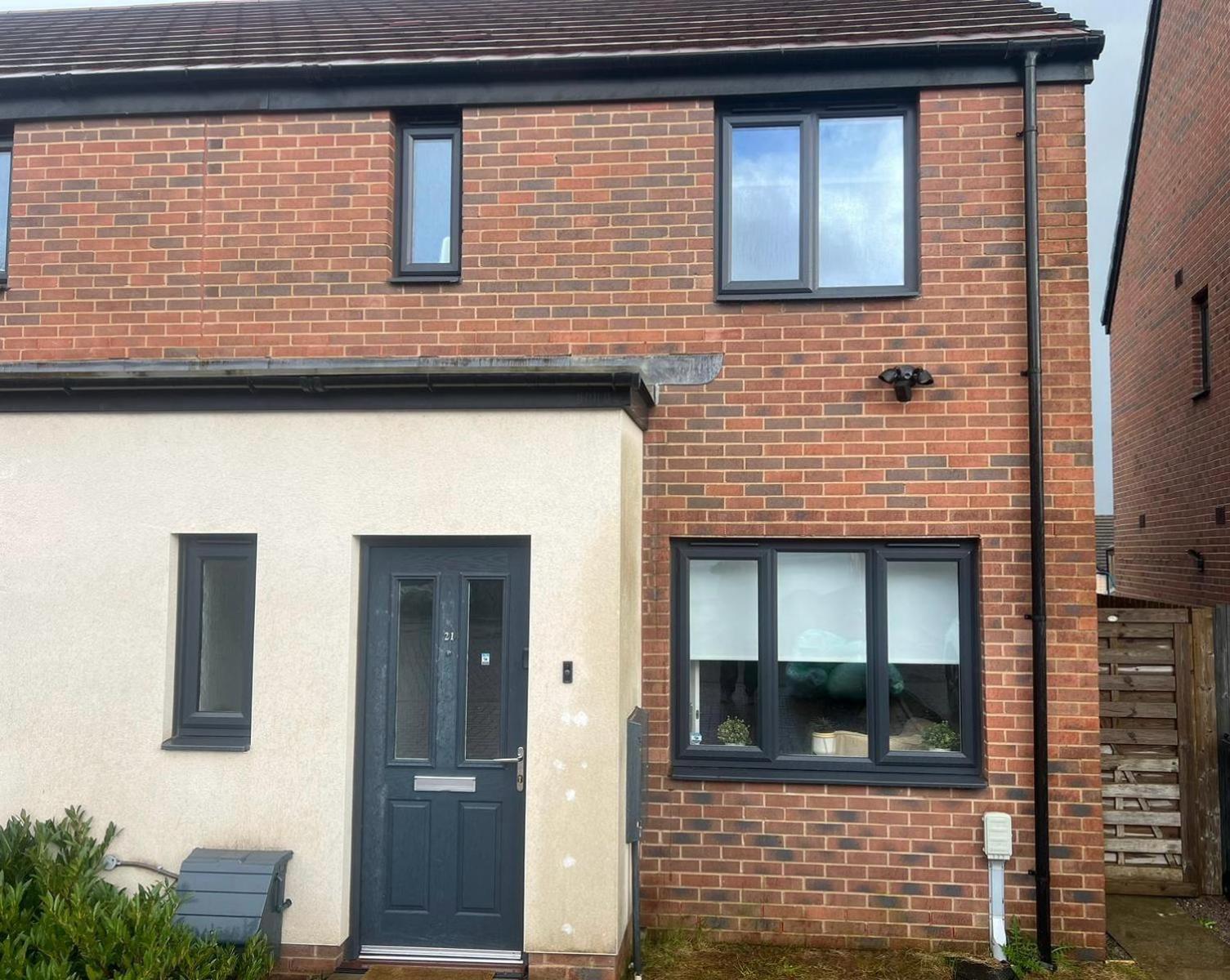 Village House St Mellons - Close To A48 And M4 Cardiff Exterior foto